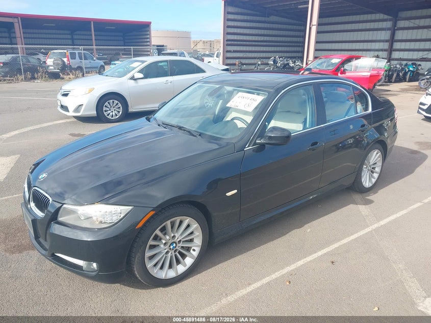 Vin: wbapn7c50ba949915, lot: 46390520, bmw 335d 20112