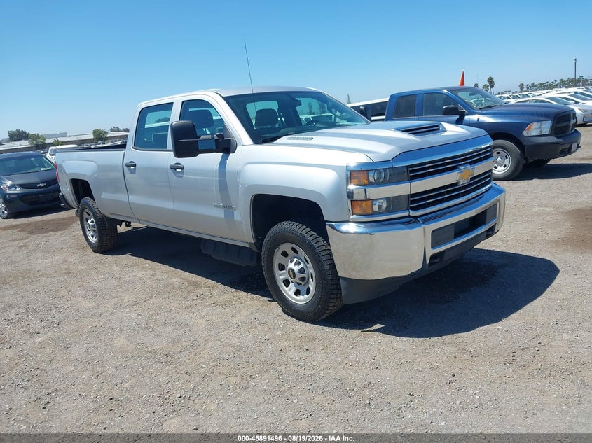 2018 CHEVROLET SILVERADO 3500HD auction photo 1