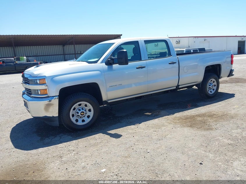 2018 CHEVROLET SILVERADO 3500HD auction photo 2