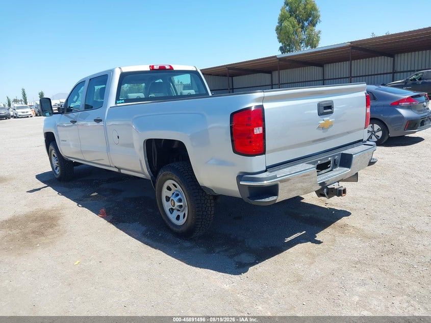 2018 CHEVROLET SILVERADO 3500HD auction photo 3