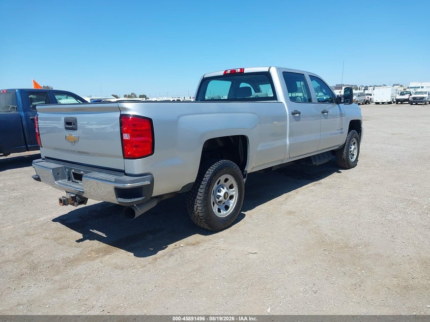 2018 CHEVROLET SILVERADO 3500HD auction photo 4
