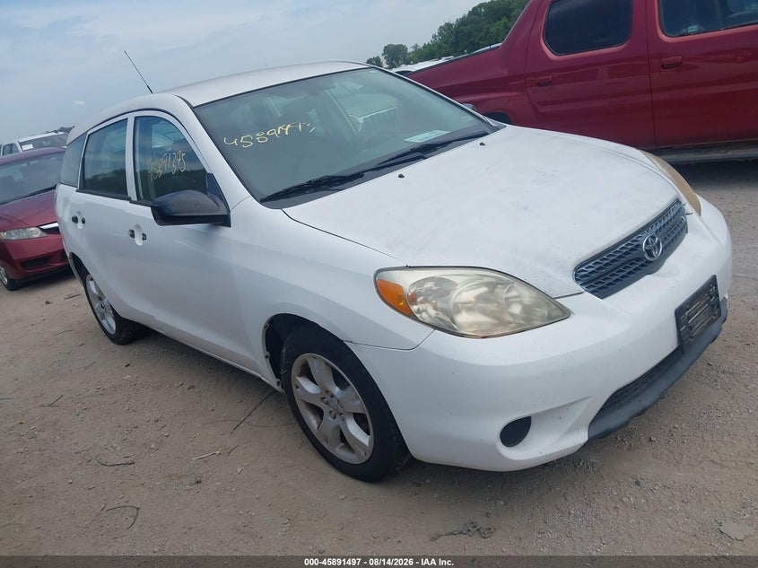 2007 TOYOTA MATRIX auction photo 1