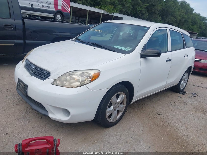 2007 TOYOTA MATRIX auction photo 2