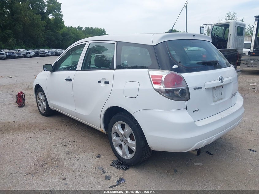 2007 TOYOTA MATRIX auction photo 3