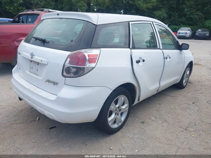 2007 TOYOTA MATRIX auction photo 4