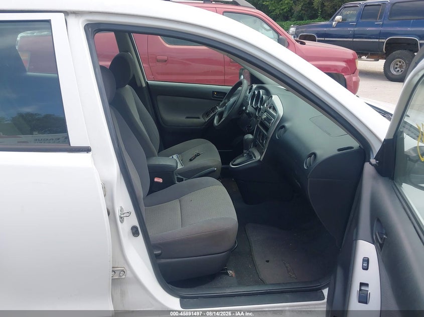 2007 TOYOTA MATRIX auction photo 5
