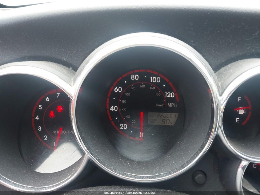 2007 TOYOTA MATRIX auction photo 7