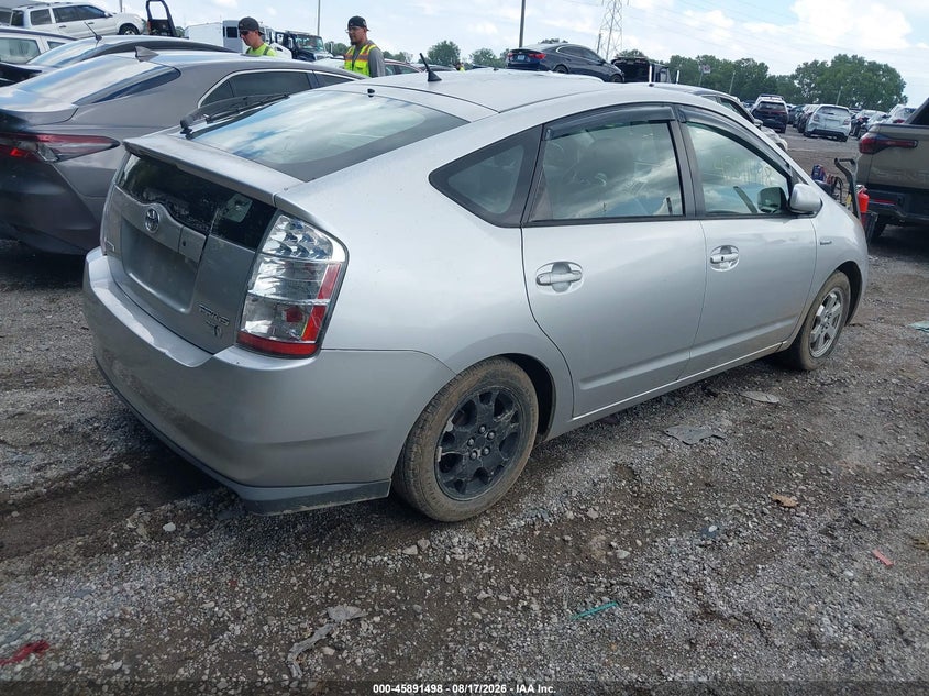 2006 TOYOTA PRIUS auction photo 4