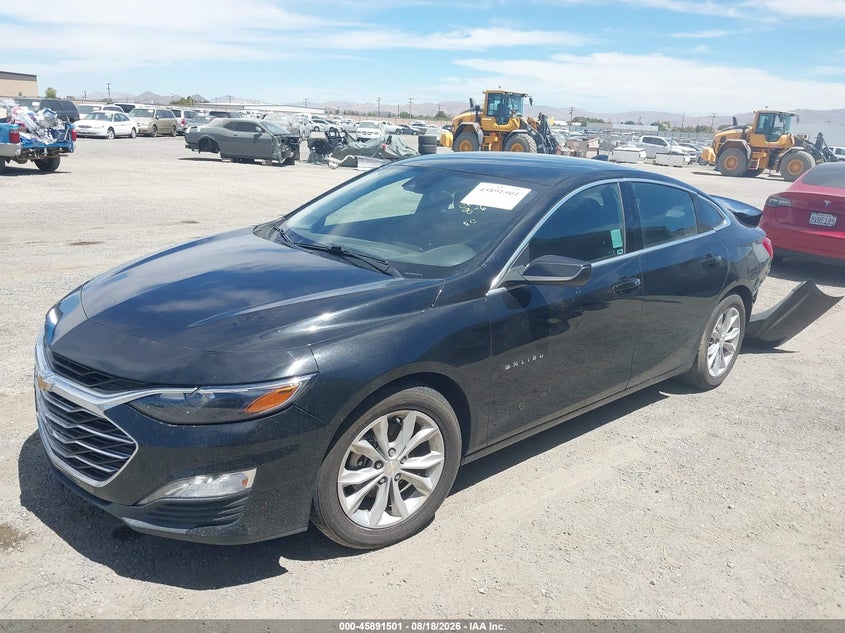 2023 Chevrolet Malibu Fwd 1Lt, Right Rear, IAAI, VIN 1G1ZD5ST2PF141166 — photo 2