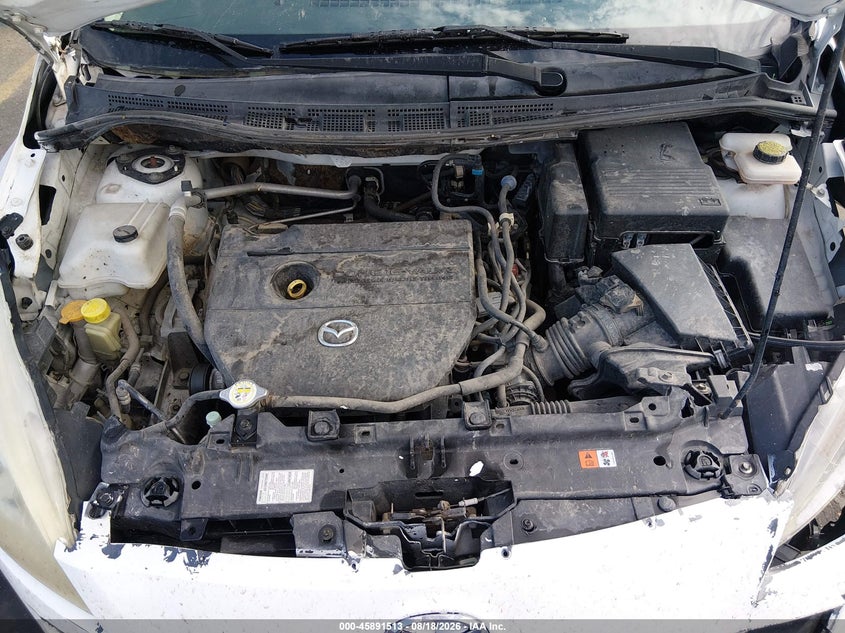 2012 MAZDA 5 WAGON 2.5L I-4 DOHC, VVT, 157HP