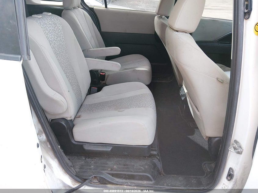 2012 MAZDA 5 WAGON 2.5L I-4 DOHC, VVT, 157HP