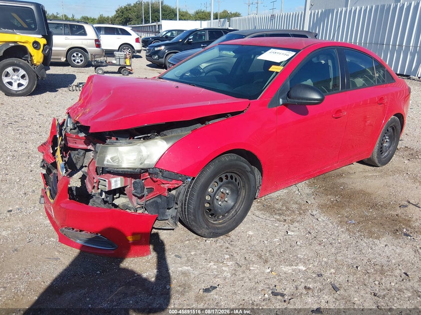 2016 CHEVROLET CRUZE LIMITED auction photo 2
