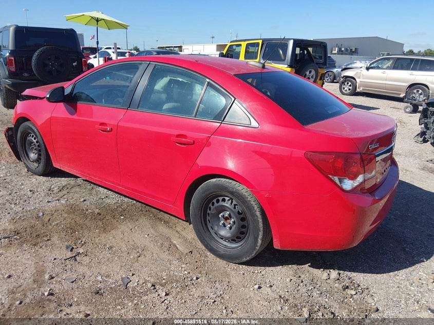 2016 CHEVROLET CRUZE LIMITED auction photo 3
