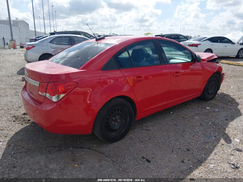 2016 CHEVROLET CRUZE LIMITED auction photo 4