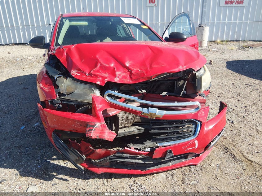 2016 CHEVROLET CRUZE LIMITED auction photo 6