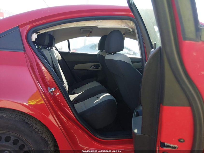 2016 CHEVROLET CRUZE LIMITED auction photo 8