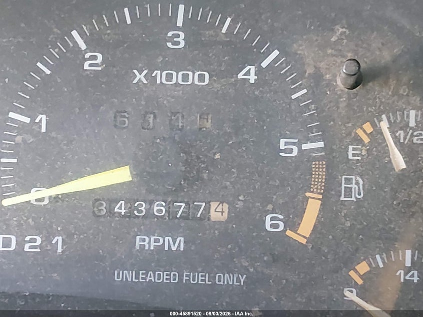 1996 CHEVROLET BLAZER auction photo 7