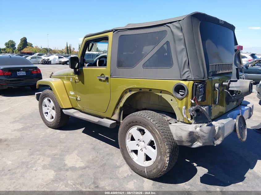 2008 JEEP WRANGLER auction photo 3