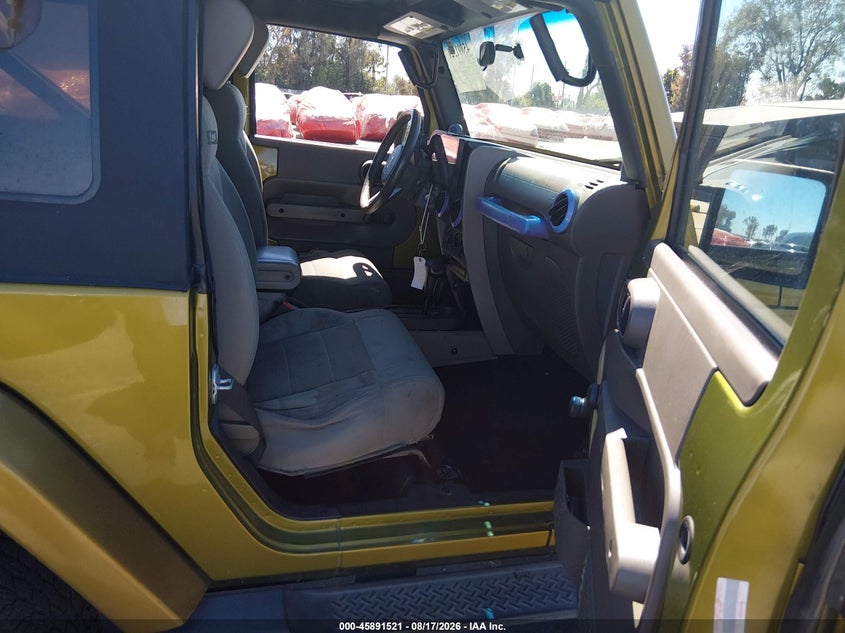 2008 JEEP WRANGLER auction photo 5