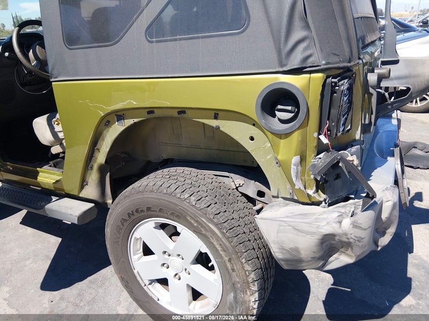 2008 JEEP WRANGLER auction photo 6