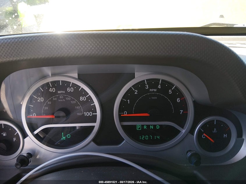 2008 JEEP WRANGLER auction photo 7