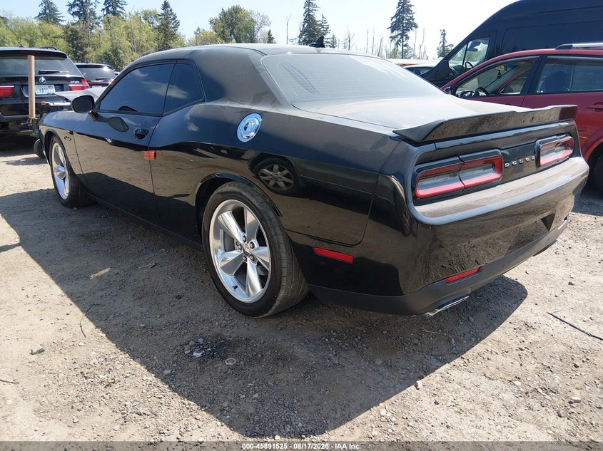 Vin: 2c3cdzbtxgh218423, lot: 46390559, dodge challenger r/t plus 20163