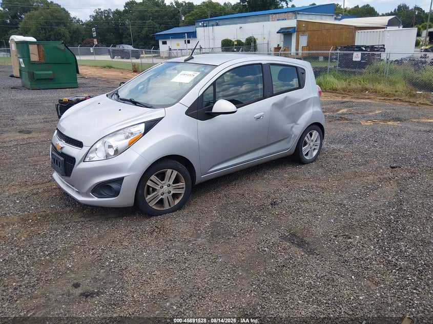 2014 CHEVROLET SPARK — zdjęcie 2