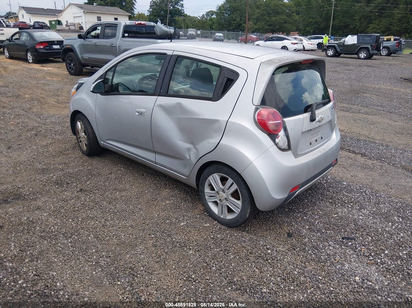 2014 CHEVROLET SPARK — zdjęcie 3