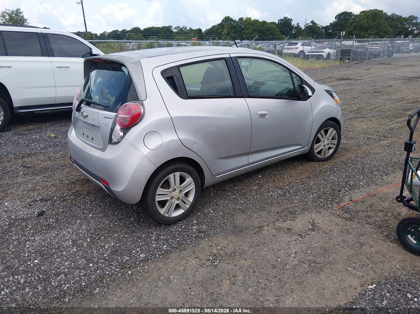 2014 CHEVROLET SPARK — zdjęcie 4