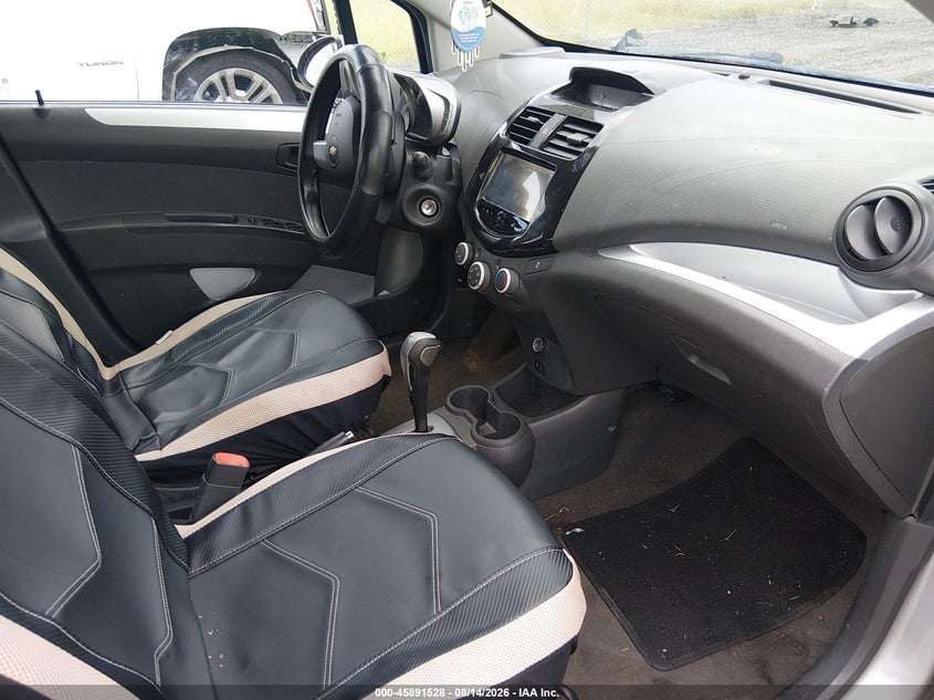 2014 CHEVROLET SPARK — zdjęcie 5