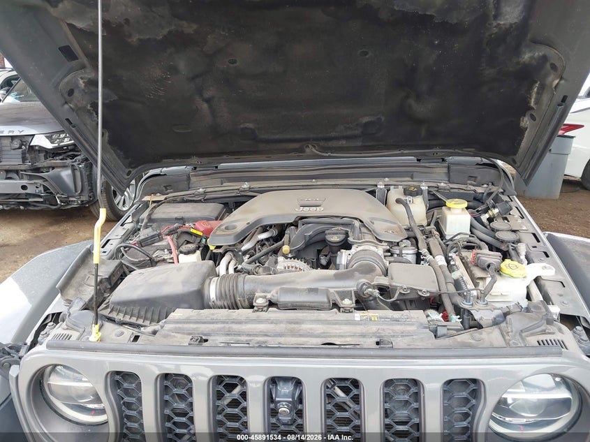 JEEP GLADIATOR 2020 VIN 1C6JJTBG3LL208669