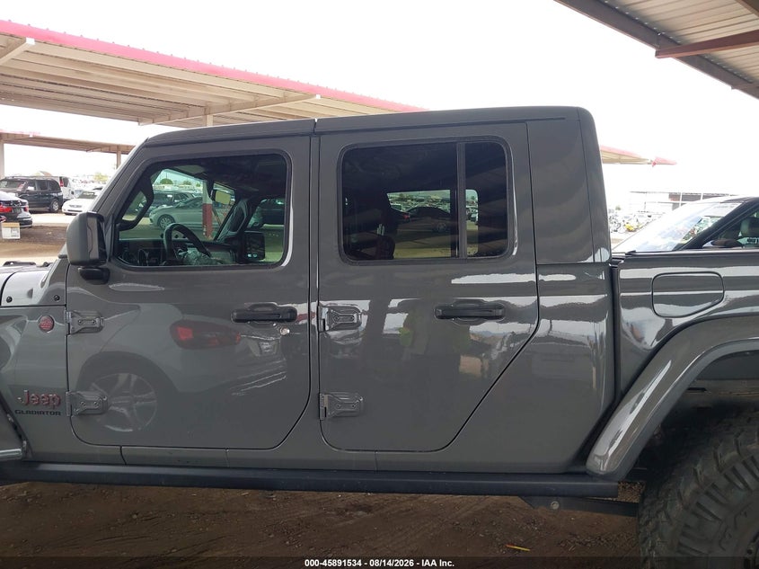 JEEP GLADIATOR 2020 VIN 1C6JJTBG3LL208669