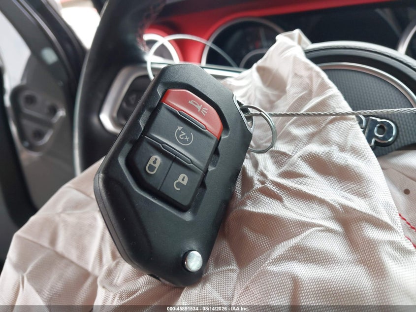 JEEP GLADIATOR 2020 VIN 1C6JJTBG3LL208669