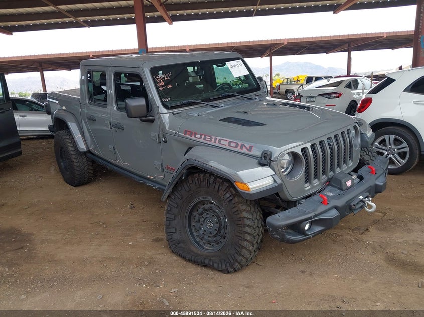 2020 JEEP GLADIATOR auction photo 1