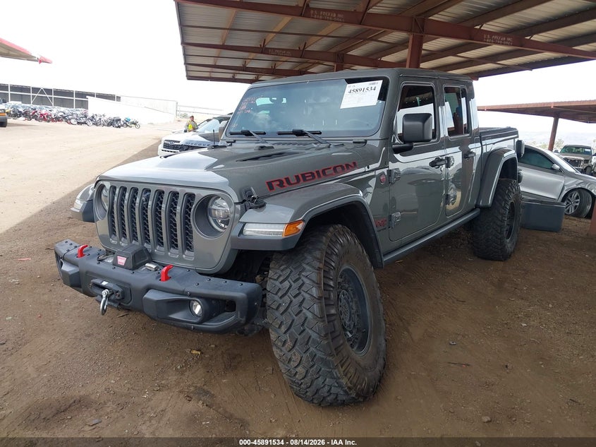 2020 JEEP GLADIATOR auction photo 2