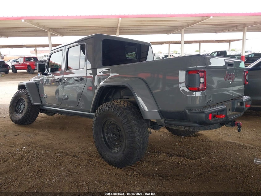 2020 JEEP GLADIATOR auction photo 3