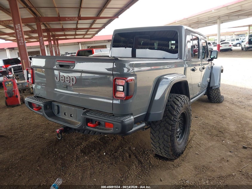2020 JEEP GLADIATOR auction photo 4