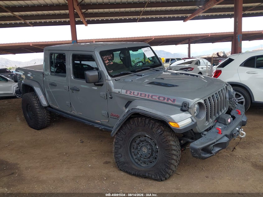 2020 JEEP GLADIATOR auction photo 6