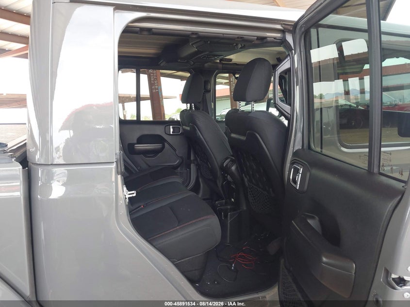 2020 JEEP GLADIATOR auction photo 8