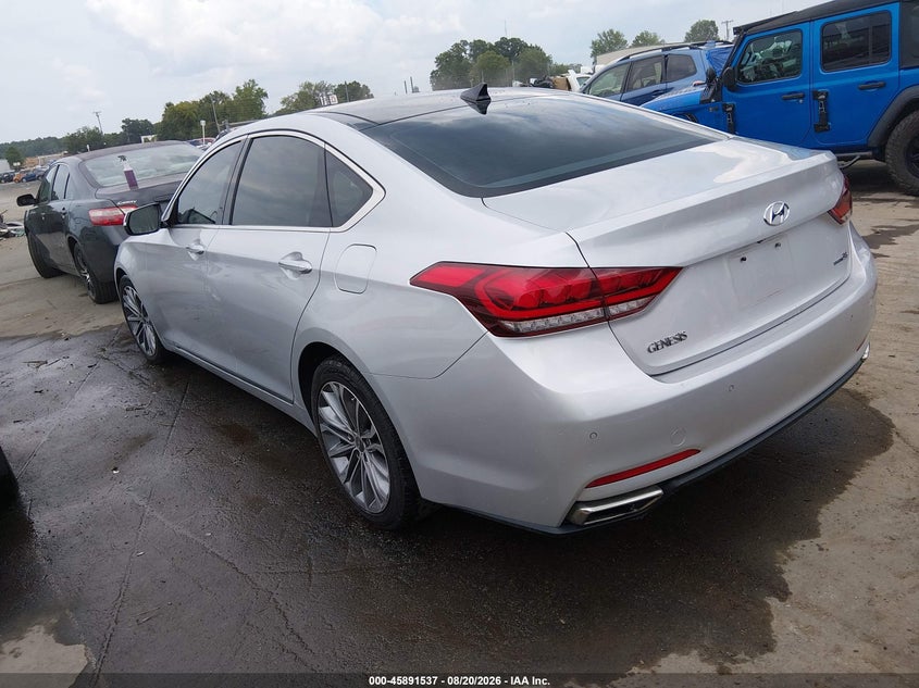 Vin: kmhgn4je3fu022556, lot: 46390571, hyundai genesis 3.8 20153
