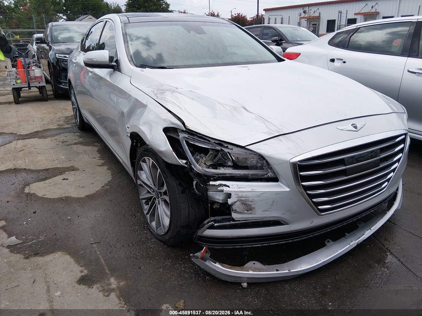 HYUNDAI GENESIS 2015 VIN KMHGN4JE3FU022556