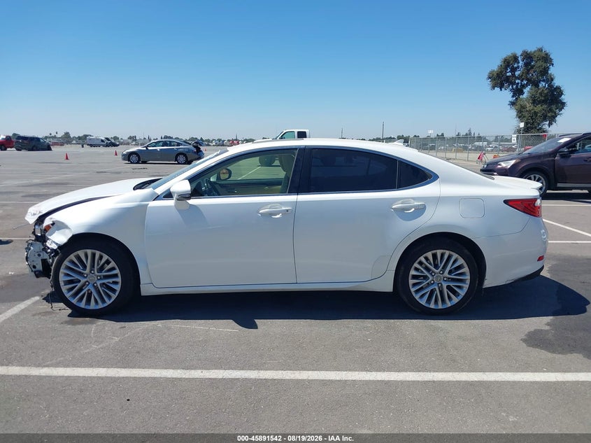 LEXUS ES 350 2013 VIN JTHBK1GG7D2070874