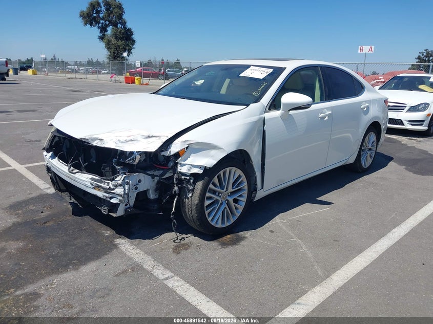 2013 Lexus ES, Front End, IAAI, VIN JTHBK1GG7D2070874 — photo 2
