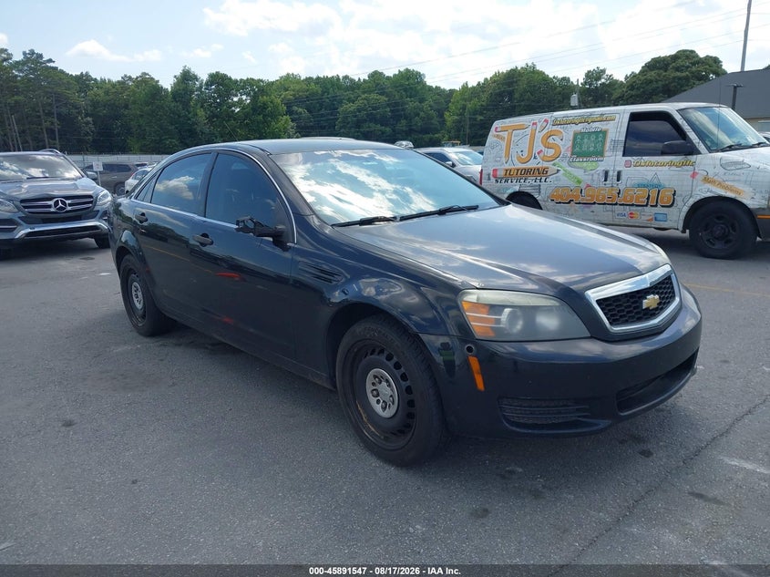 2013 CHEVROLET CAPRICE auction photo 1