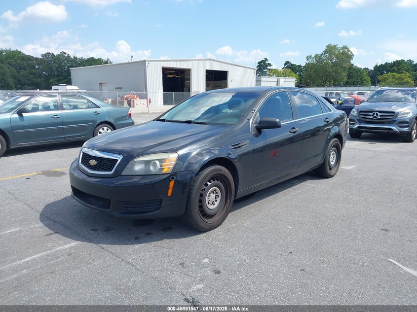 2013 CHEVROLET CAPRICE auction photo 2