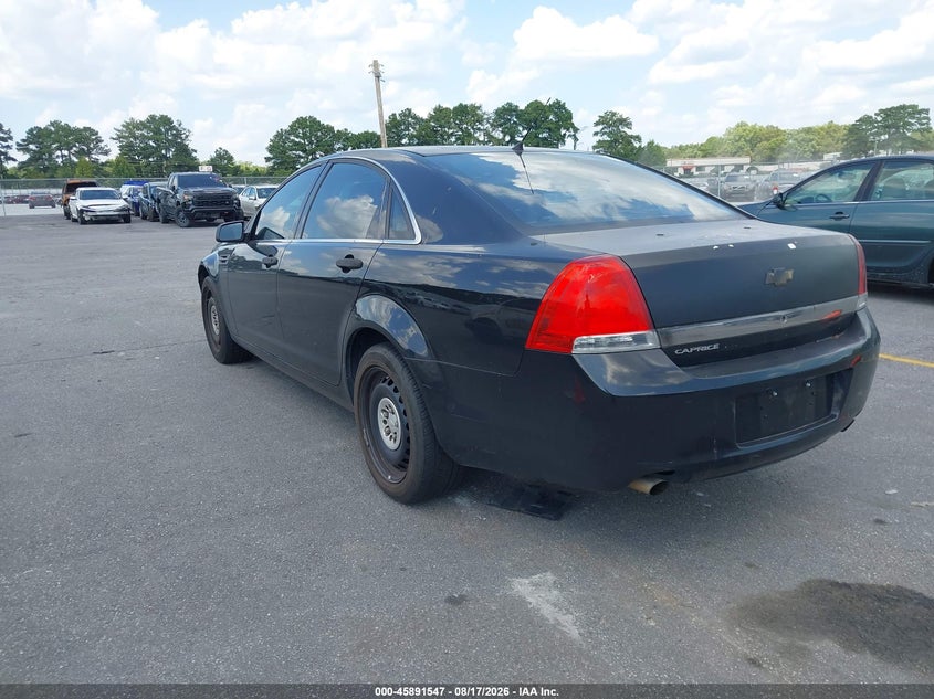 2013 CHEVROLET CAPRICE auction photo 3