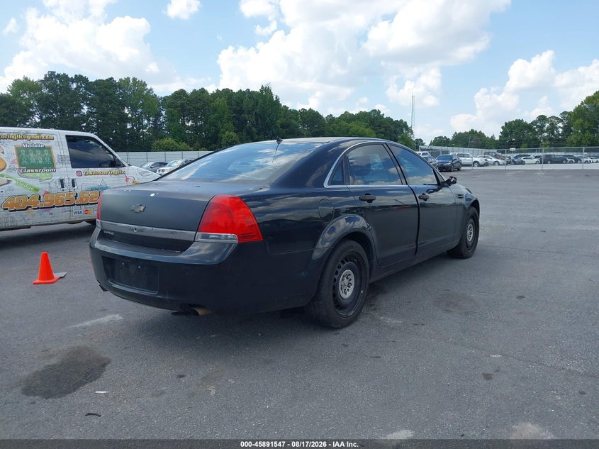 2013 CHEVROLET CAPRICE auction photo 4