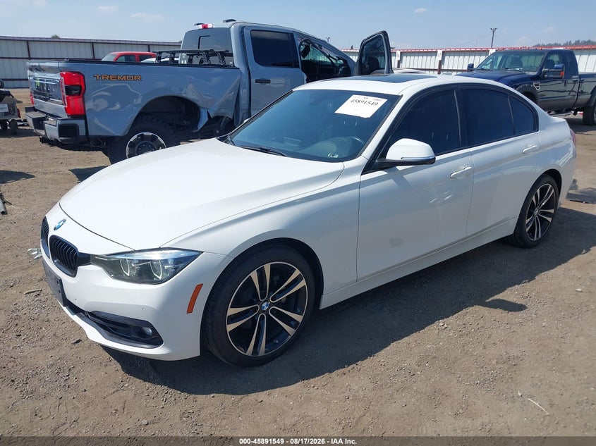 Vin: wba8b9g59jnu97103, lot: 46390583, bmw 330i 20182