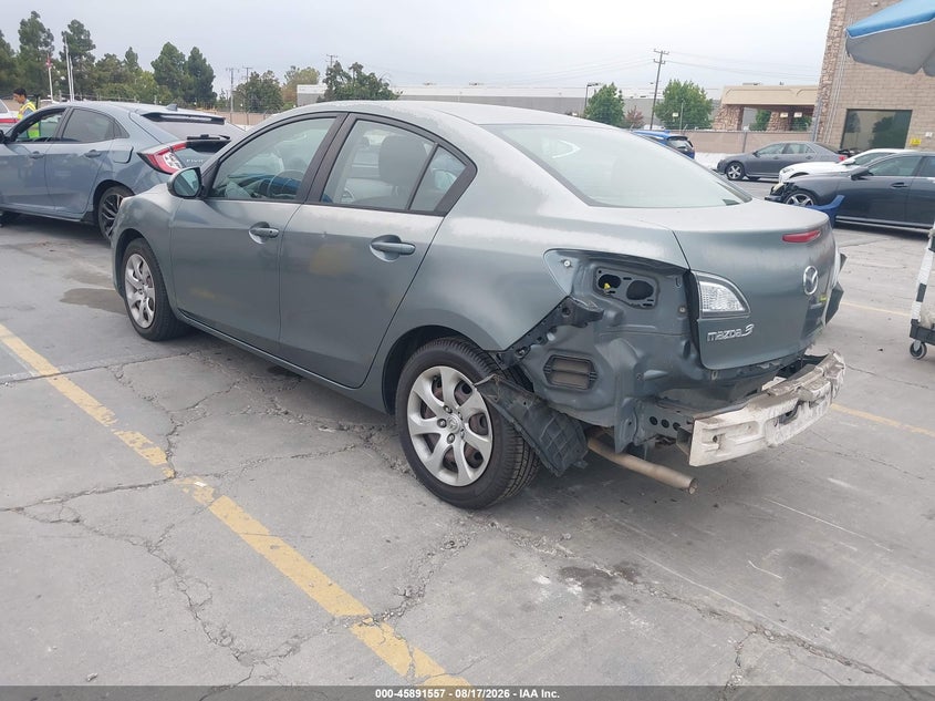 2012 MAZDA 3 SEDAN 2.0L I-4 DOHC, VVT, 148HP