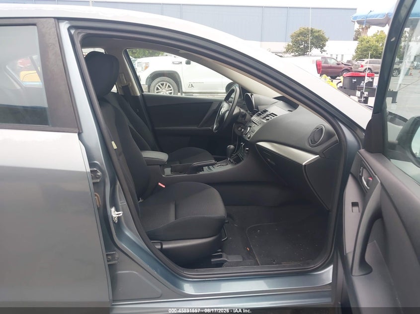 2012 MAZDA 3 SEDAN 2.0L I-4 DOHC, VVT, 148HP